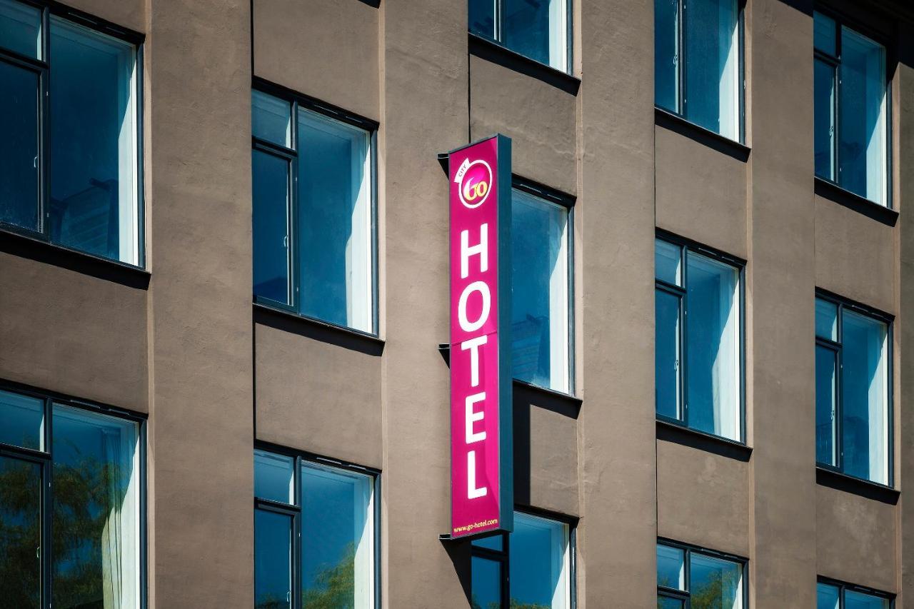 Go Hotel City كوبنهاجن المظهر الخارجي الصورة